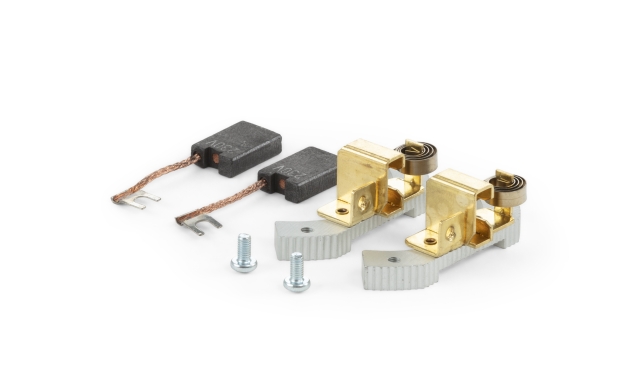 Kit portaspazzole 230V
