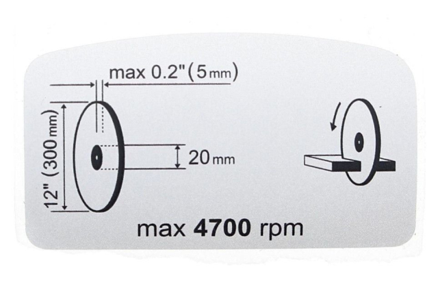 Decalcomania Mg Bladeguard Bushing Si