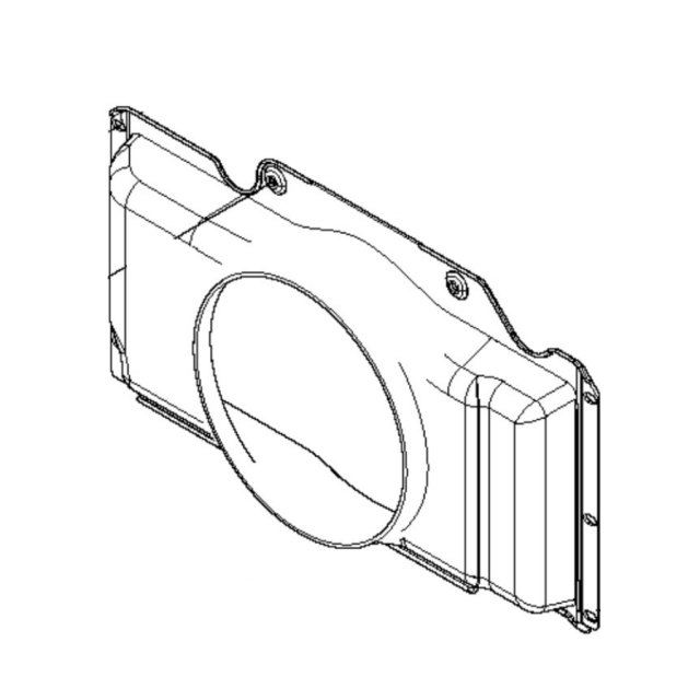 Coperchio P520D 5816137-01