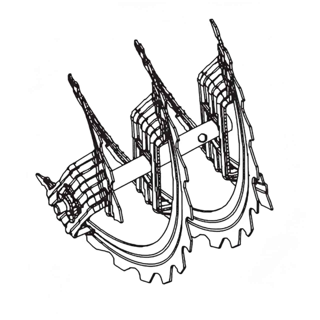 Occhio 14In, Nastro, 30, Ls, Dx Ms4 5819705-03