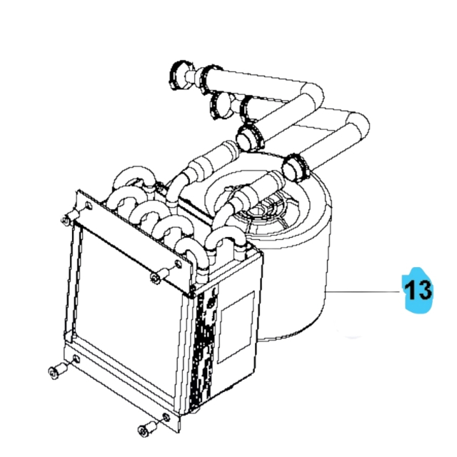 Scaldacqua Calda 5819871-01