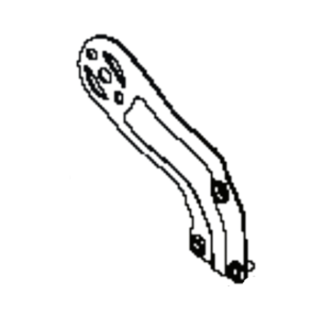 Supporto Maniglia 51 Xrange Hdl B 5827509-02