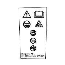 Etichetta Ce No Db, Ricambio, 5827941-05