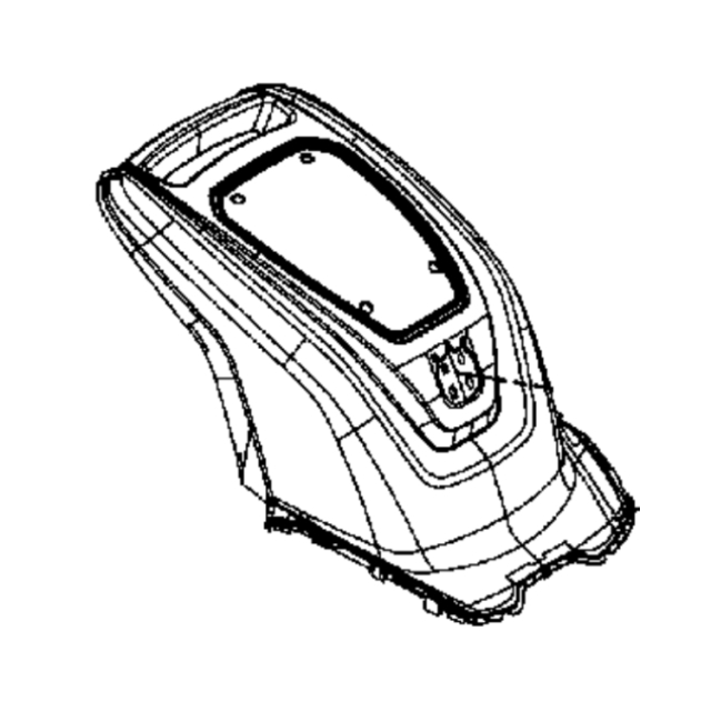 Copertura Motore 5828959-01