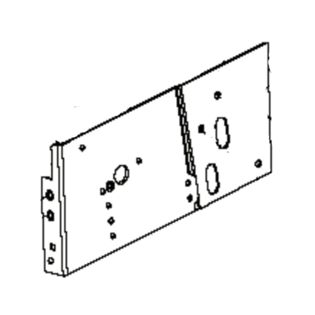 Piastra Del Telaio 5831009-01