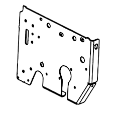 Lato Telaio Sx - Ms668 - Aranc 5838084-03