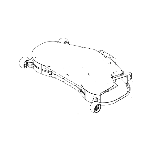 Kit di manutenzione 48 Trattore a taglio netto 5838100-01