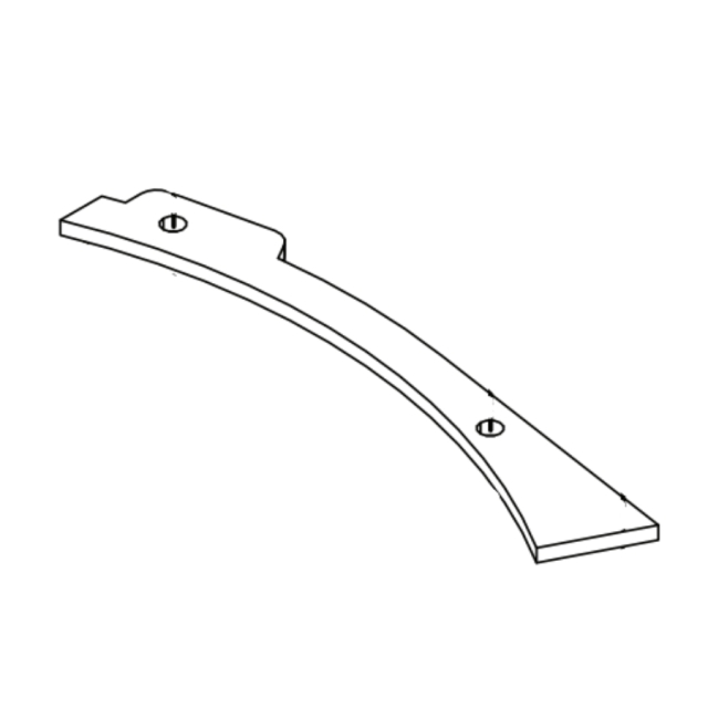 Piastra Di Rinforzo 5853160-05