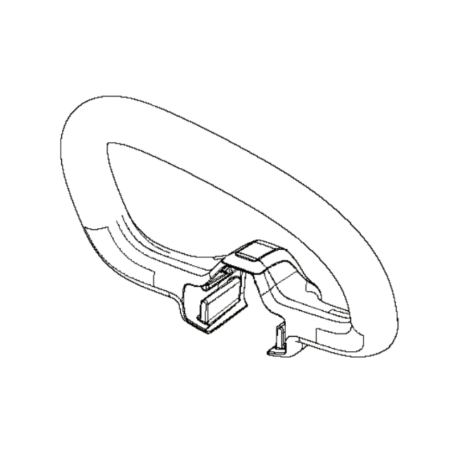 Maniglia anteriore 5853276-02