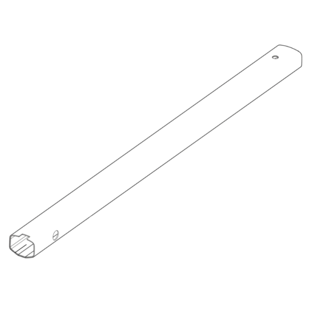 Tubo di perforazione grande