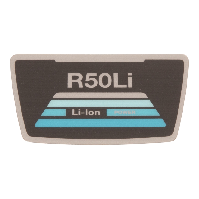 Decal R50 Li 5870435-01