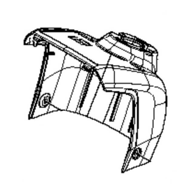 Piantone Dello Sterzo, Posteriore, P524 5872172-02