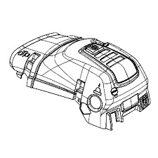 Gruppo coperchio cilindro H555 5872487-03