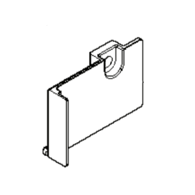 Coperchio Pompa Nero 5878740-02