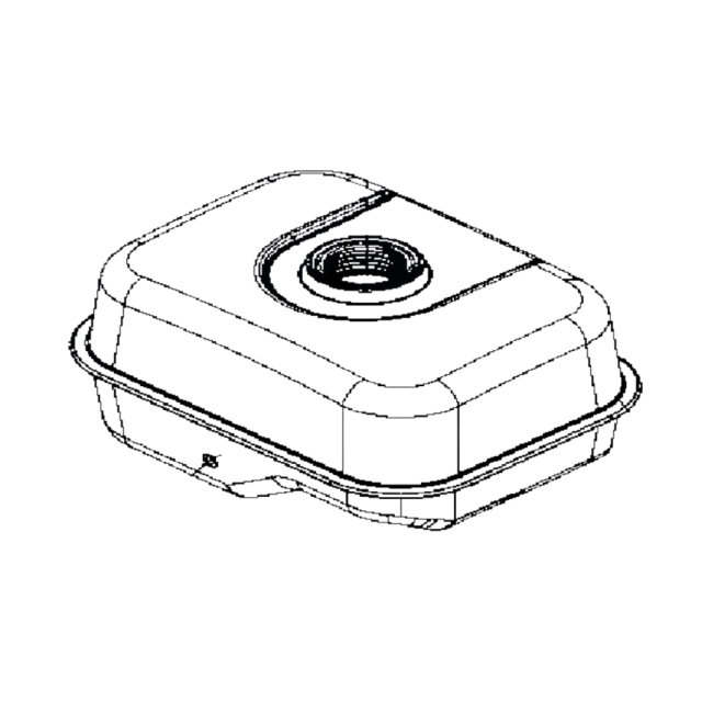 Serbatoio Di Gas 5881777-01