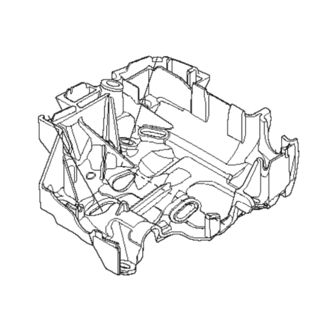 Fondo camera carburatore 5881939-02
