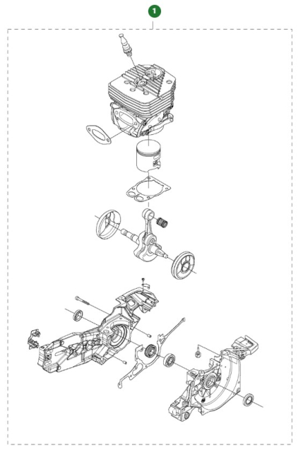 Kit Motore 5889928-02