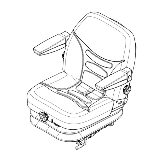 Sedile Kpl 5890036-01
