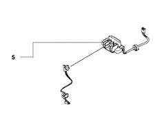 ALLOGGIAMENTO COMPL. LED