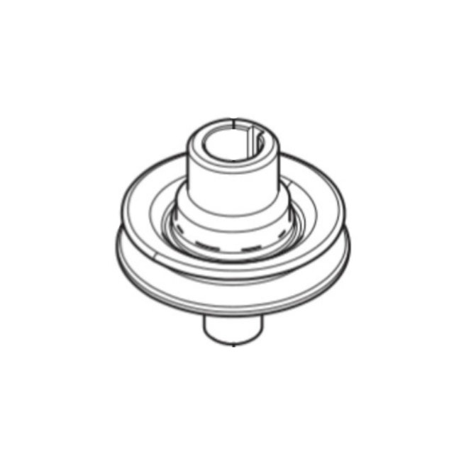 Puleggia motore compl