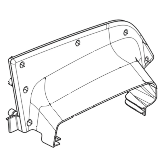 Serbatoio carburante pneumatico, interno