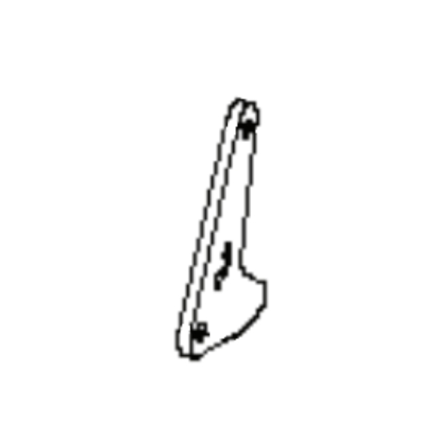 Supporto per binario di sollevamento Ms668