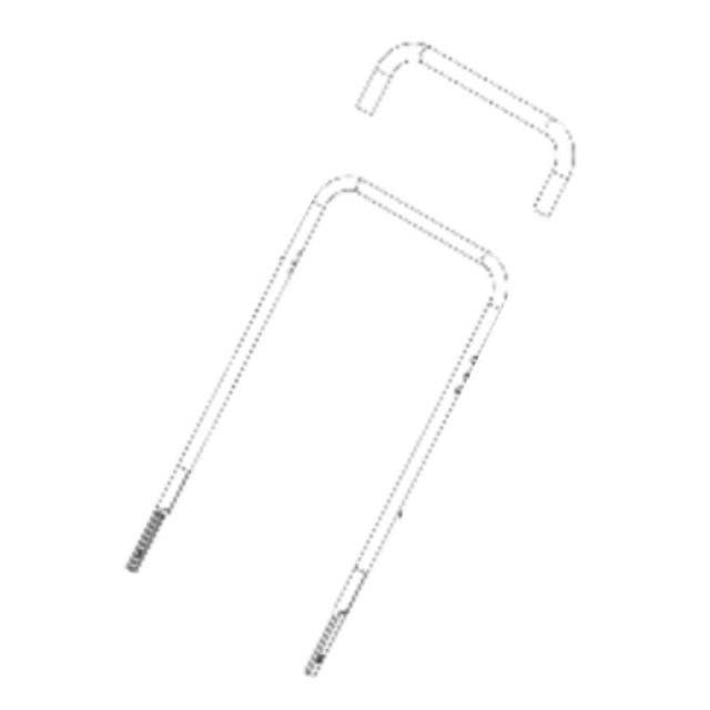 Kit maniglia superiore 5899699-03