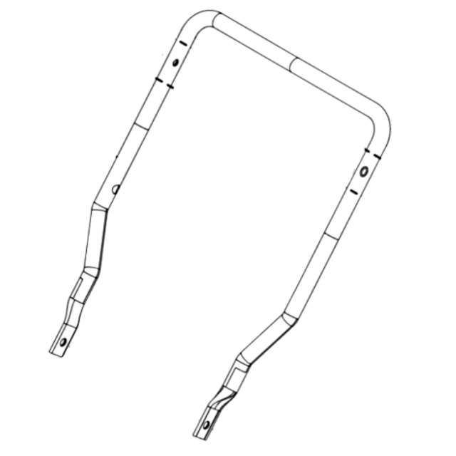 Kit maniglia inferiore 5899699-04