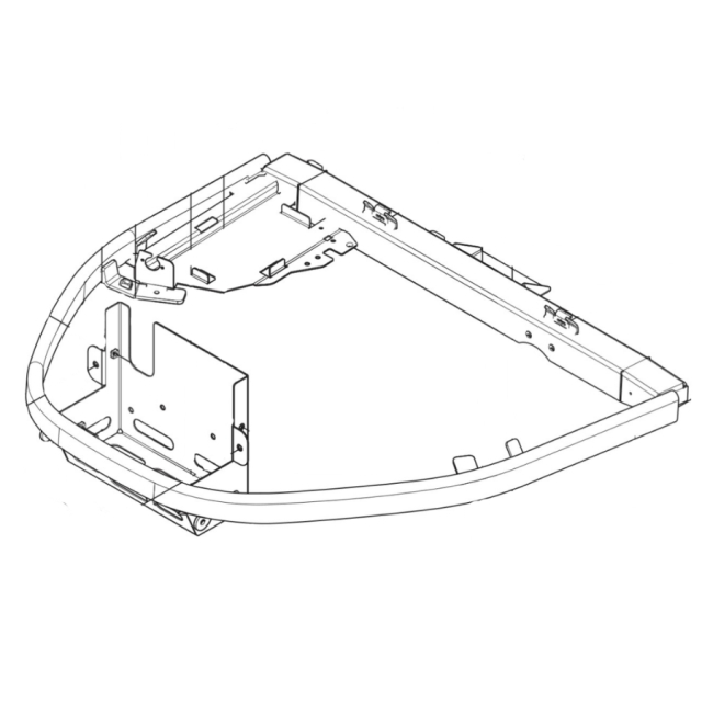 Telaio motore R400 Genii Husqvar