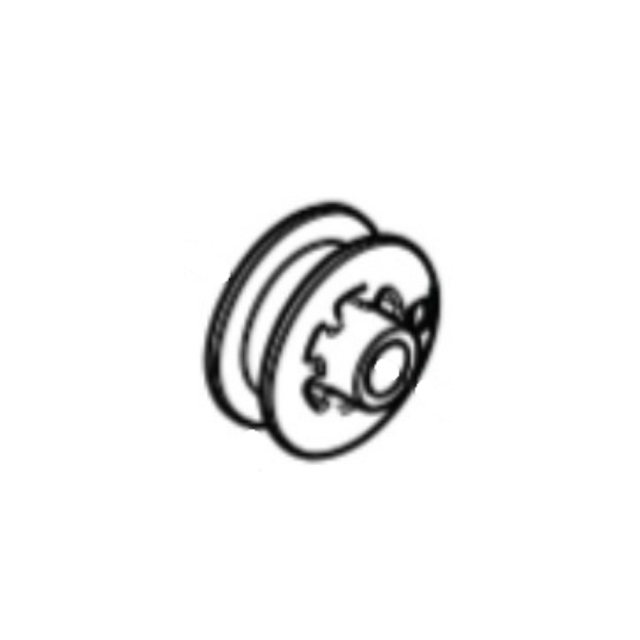 Sollevamento puleggia