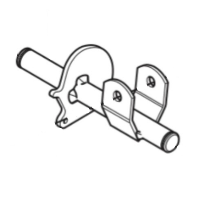 Gruppo leva di controllo - Regolazione altezza