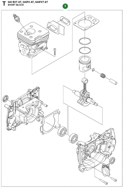 Blocco Corto R15Iiat 5900928-02
