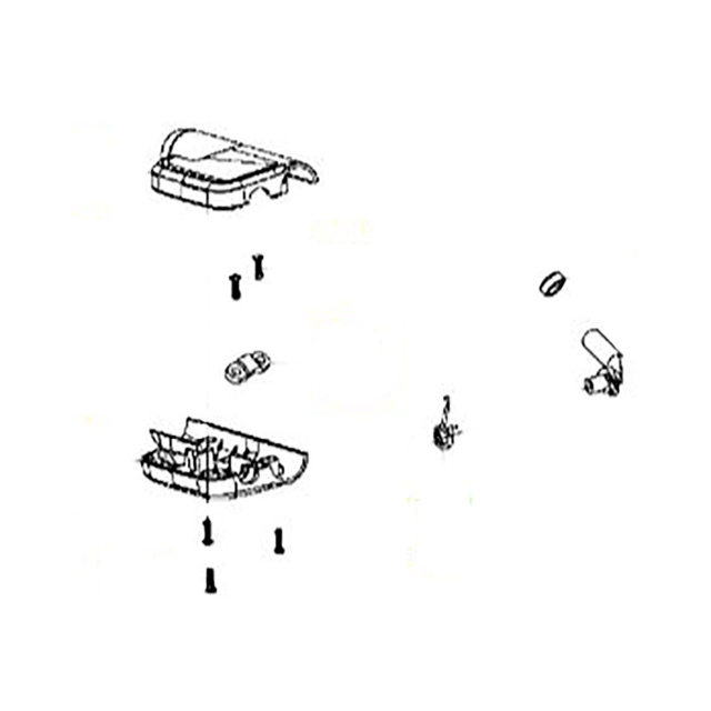 Microinterruttore Compl 5901601-01