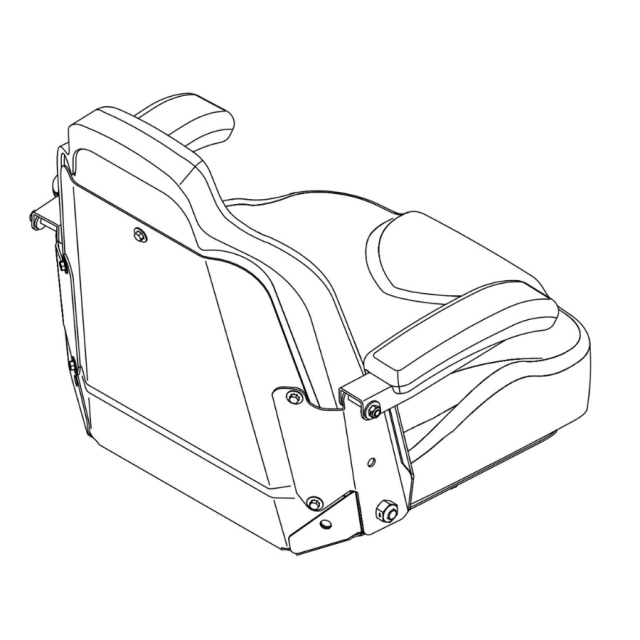 Sedile Trattore 5903373-01
