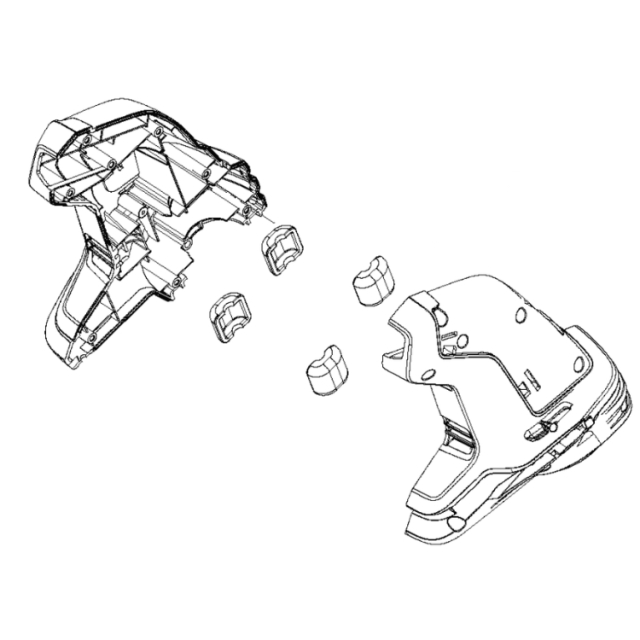 Alloggiamento motore Alloggiamento motore As 5903903-01