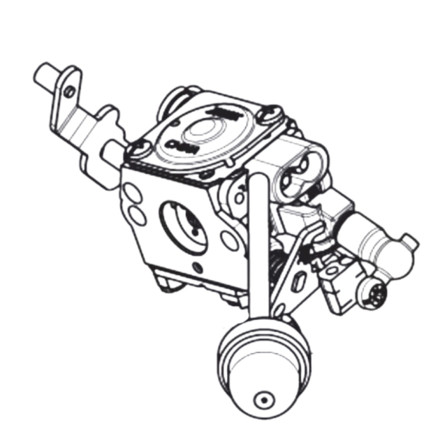 Carburatore McCulloch CS42STE