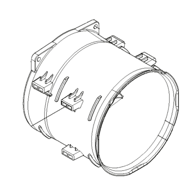 Ventola statore E8 Gen 2 Pa - Gf