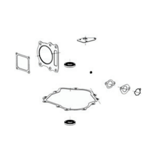 Service Kit Guarnizione E Tenuta Ki 5909042-01