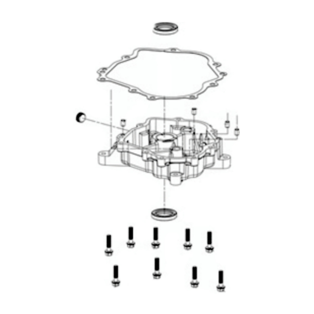 Kit Di Servizio, Albero Motore, Cove 5909679-01