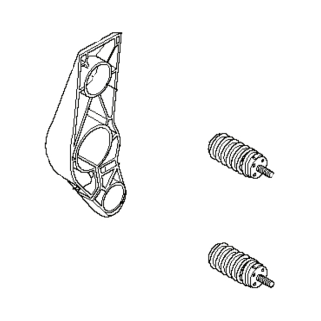 Kit Supporto Antivibrazione 5911860-01