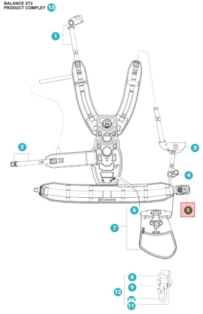 Fibbia Cintura-Fibbia Assieme 5913789-01