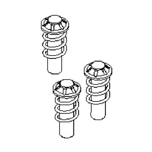 Pistone Diametro 12 Pompa Assy 5926176-22