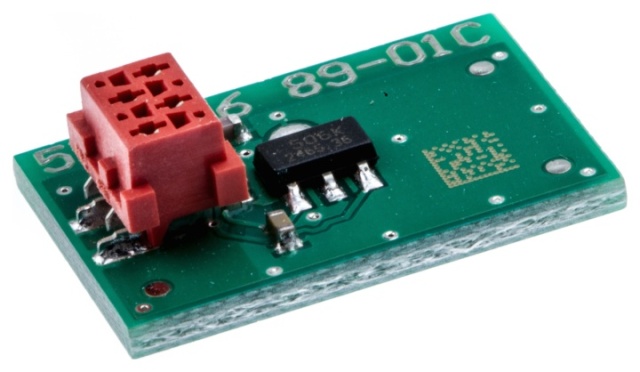 CIRCUITO STAMPATO collision sensor