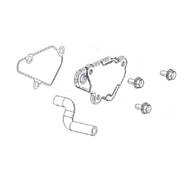 Kit Albero Motore Rvm120 Albero Motore 5930545-01