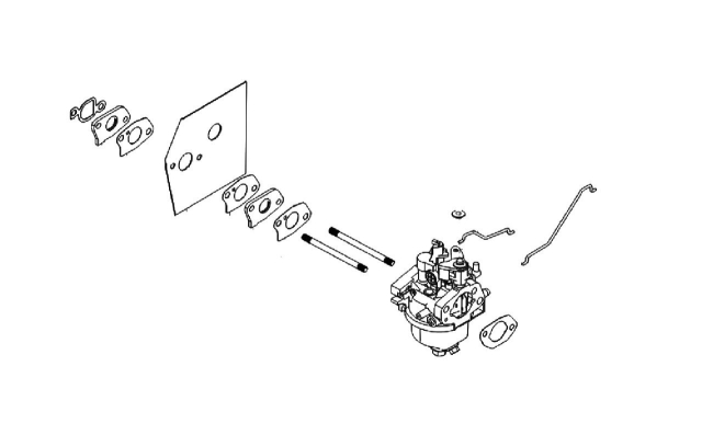 Kit Carburatore Carburatore Rv175 5930582-01