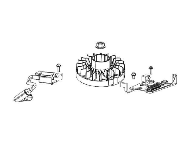 Volano Complessivo Rvm120 Volano 5930596-01