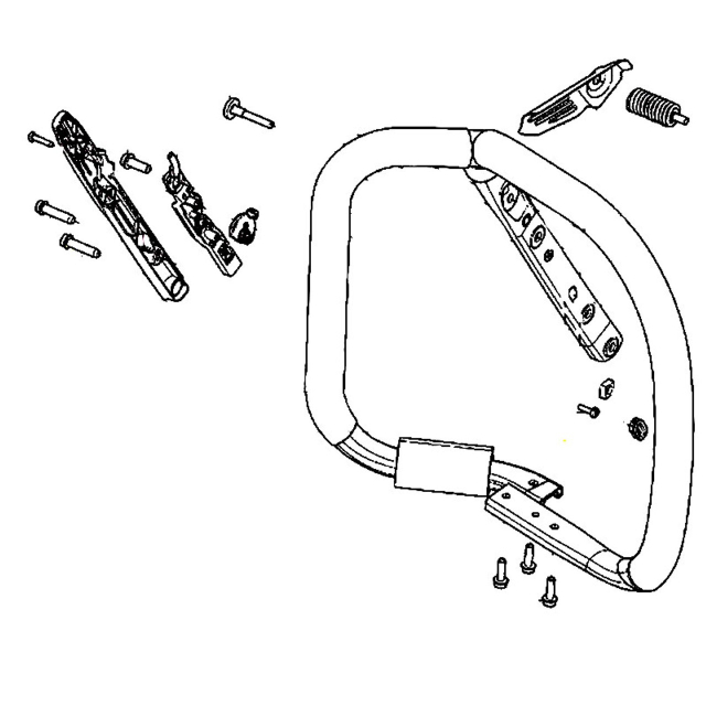 Impugnatura Sistema Wrap Xpg 5932028-04