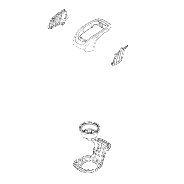 Coperture Powerhead 5932039-01