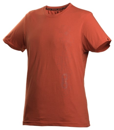 Husqvarna T-shirt Xplorer con stampa catena X-Cut