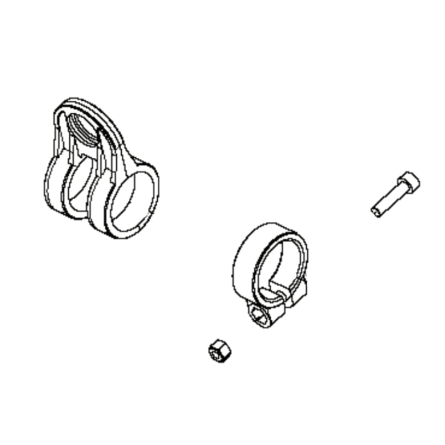 Gruppo Appendiabiti 31R/33R 5938257-01